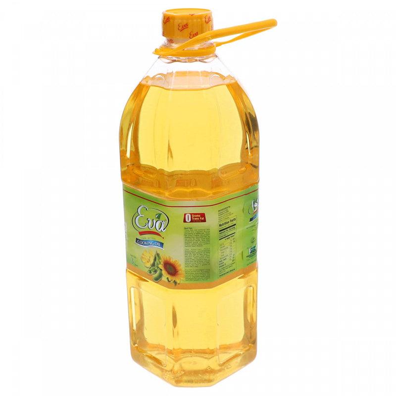 Eva Cooking Oil 3 Litre Bottle - HKarim Buksh