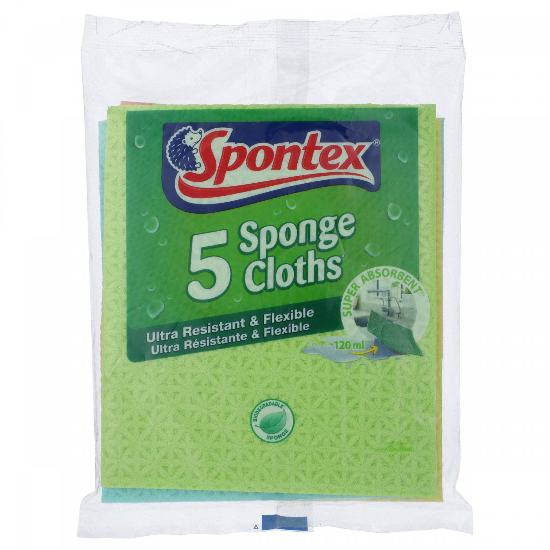 Buy Spontex Sponge Cloth