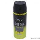 Axe Clean Fresh Deoderant & Bodyspray 150ml - HKarim Buksh