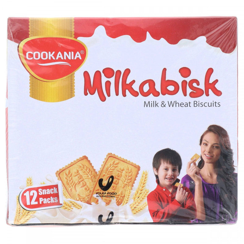 Cookania Milkabisk 12 Snack Packs - HKarim Buksh