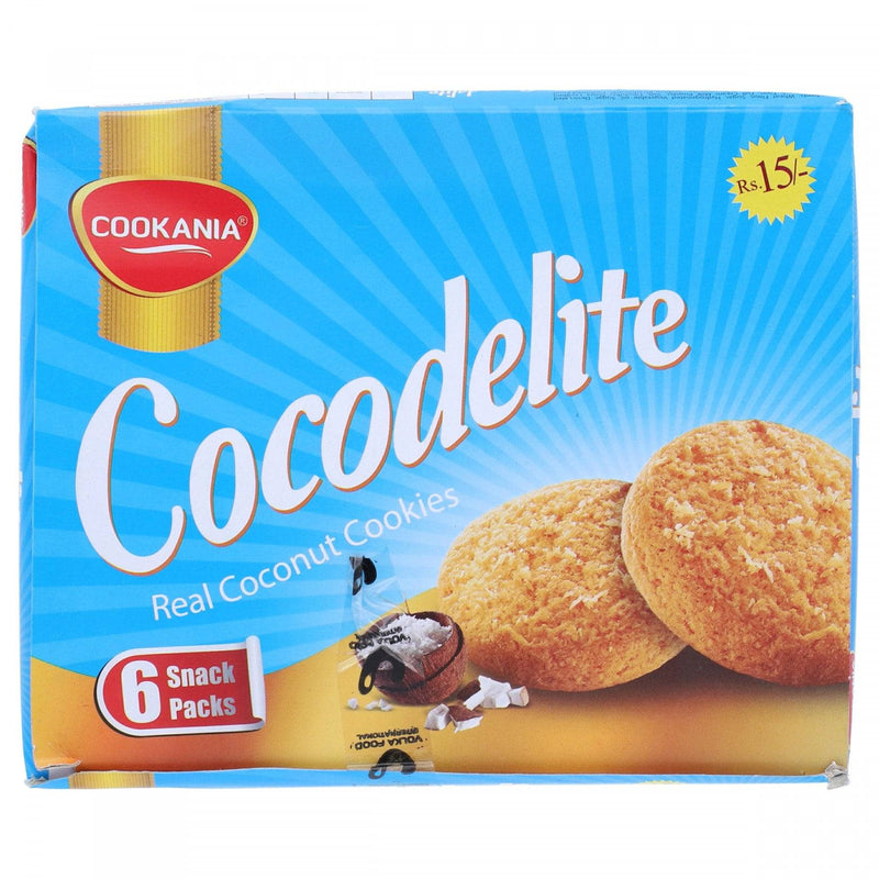 Cookiania Cocodelite Real Coconut Cookies 288g - HKarim Buksh